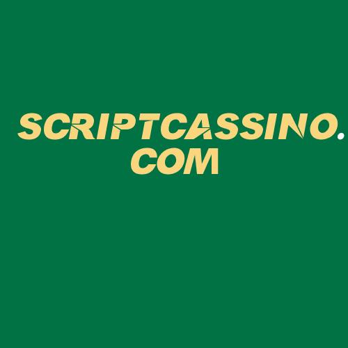 Logo da SCRIPTCASSINO